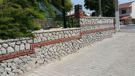 doğal taş duvar yapımı